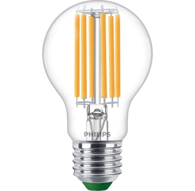 PHILIPS Classic E27 Ultra Efficientes LED Leuchtmittel 5,2W wie 75W warmweiß