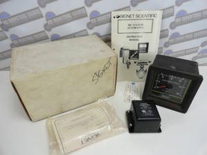 SIGNET SCIENTIFIC ACCUMULATE-U-FLO MK575, 575R Part# P57540 COMES in BOX w/INST