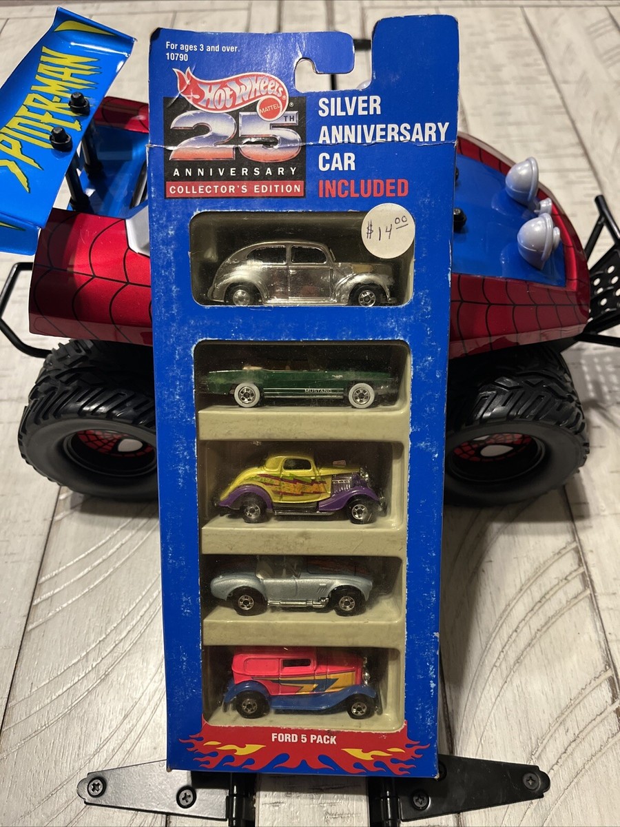 Hot Wheels Vintage 25th Anniversary 5-Pack Ford Mustang