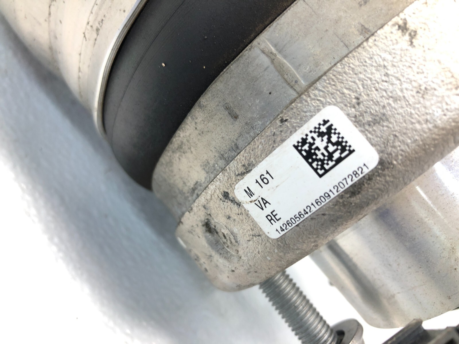 2017-2020 MASERATI LEVANTE 3.0L RIGHT PASS FRONT AIR STRUT ABSORBER OEM 25K MILE
