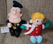 1999 CVS Stuffins Frosty Traffic Cop Plush NWT New With Tag And Karen Christmas