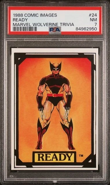 X-Men Professional Sports Authenticator (PSA) Collectable Trading