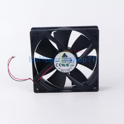For 13525 Delta AFB1312M 135mm Case axial Cooling Fan DC 12V 0.38A 2Wie