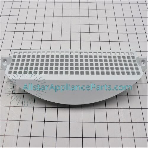 GE Dryer Cover Lint Trap WE18X10001 eBay