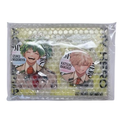 HMM イベント限定　アクリルバッジ　コンプセット NewJUMP GIGA 2024 Spring My Hero Academia Acrylic Stand Can Badge