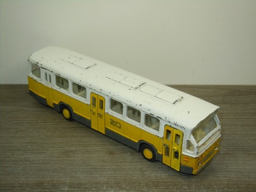 Daf Citybus Bus - Lion Toys 38 Holland 1:50 *70241 - Imagen 4 de 5