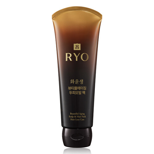 Маска для кожи головы и волос RYO Beautiful Aging Skalp - Hair Pack 230 мл 6190₽