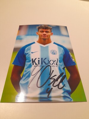 Signiertes Foto Yannick Osee SV Meppen NEU (2)