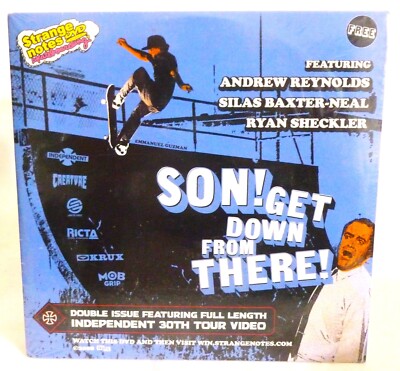 ''SON! GET DOWN FROM THERE!'' - STRANGE NOTES DVD - By Erik Hatch - Rare Promo DVD