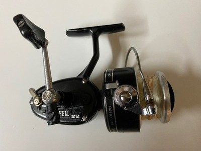 Moulinet Toupie Vintage Garcia Mitchell 301 - Pêche Au Lancer, Made In France