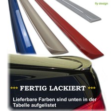 Passend für Toyota e14 spoiler LACKIERT heckspoiler kofferraum heck lippe coroll