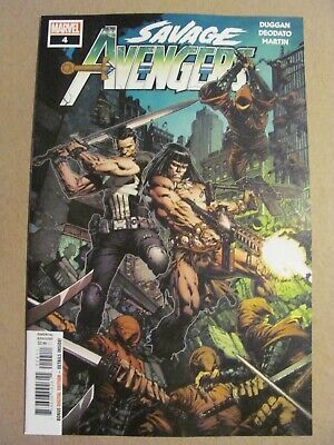 Savage Avengers #1 Marvel 2019 Series Conan Wolverine Venom Punisher 9.6 NM+