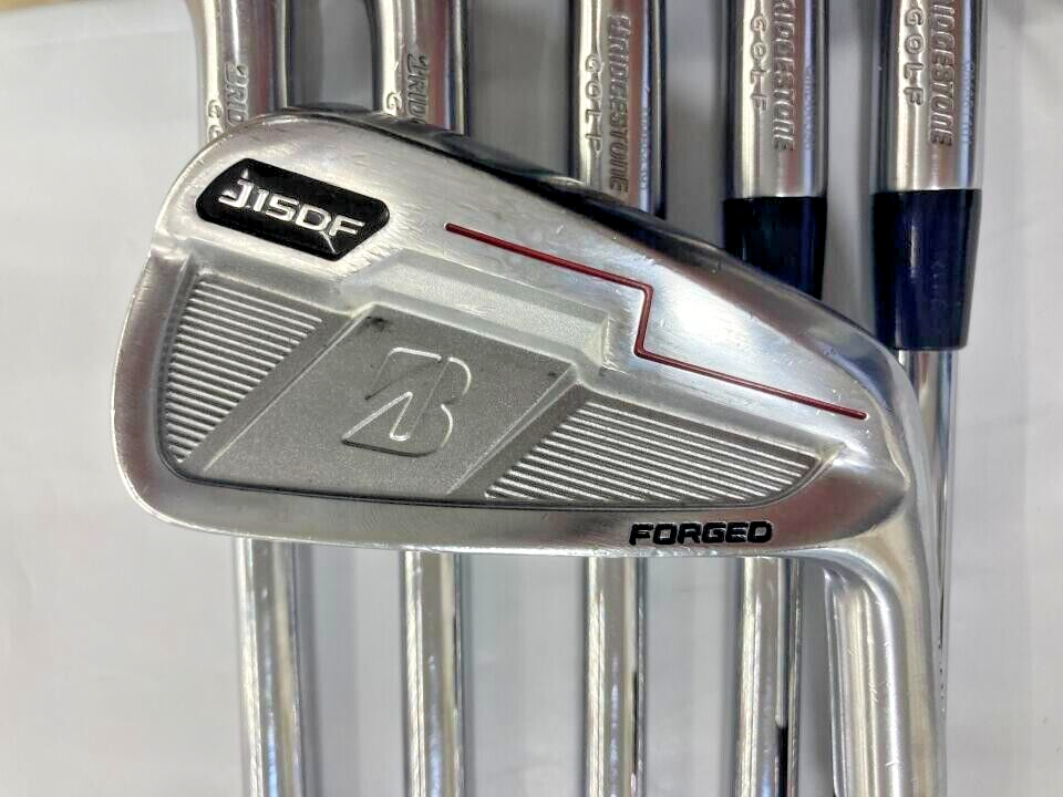 Bridgestone J15DF Iron set 6 pcs 5-pw Flex Stiff Shafts NS Pro 