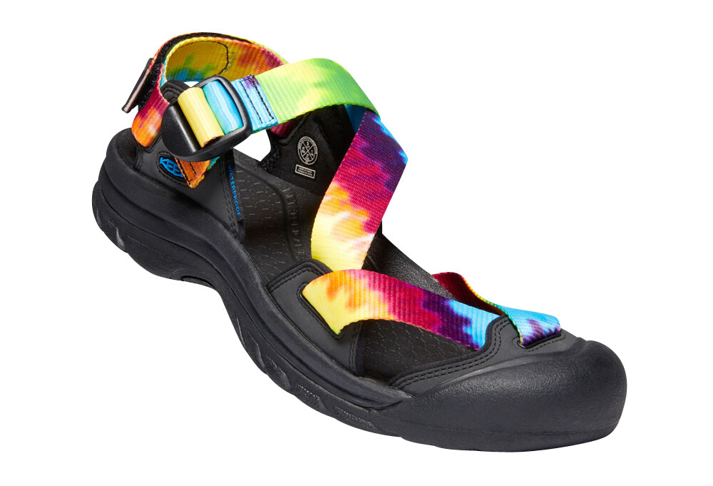 Keen Zerraport II Multi Tye-Dye Sport Sandal 10.5 Keen Zerraport 2 tie dye hiking sport sandals women main image 2