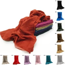 Lentejuelas Flash De Moda Para Mujeres Bufanda Bufanda De TUL Suave Head Scarf