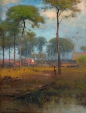 George Inness : Early Morning, Tarpon Springs : Archival Quality Art Print