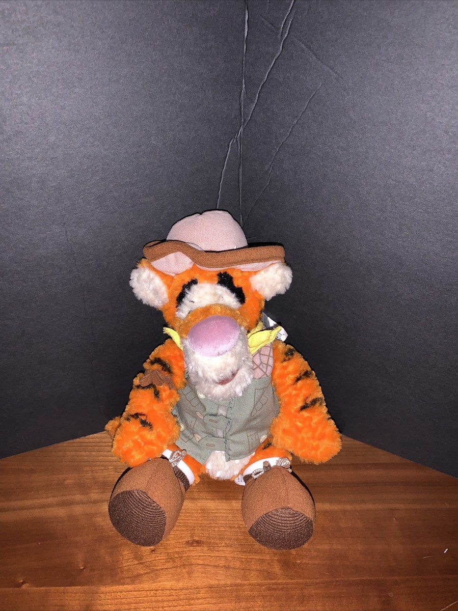 disney tigger safari plush backpack mini Disney World Safari 9