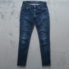 Levi's Jeans Women's 26 Blue Low-Rise Demi Curve Skinny Pants 30"Inseam