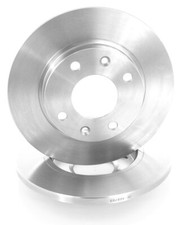 2 Voll Bremsscheiben Vorne für Peugeot 206 1.1-1.4 Bj. 1998->, Citroën Xsara NEU