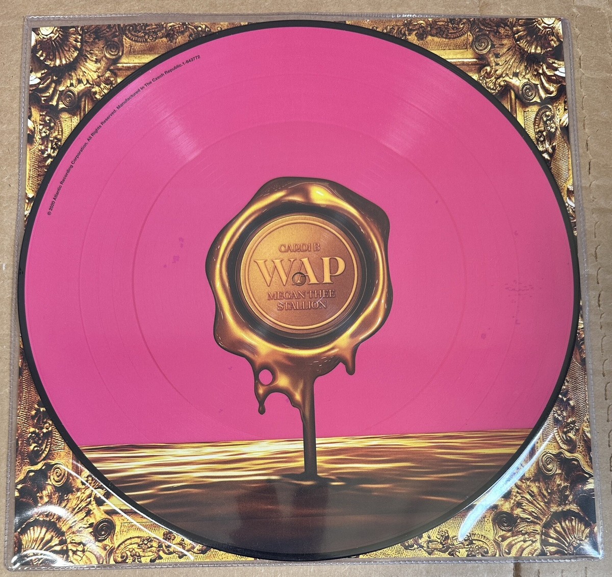 Cardi B & Megan Thee Stallion WAP 12” Picture Disc vinyl Single | eBay