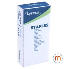 Lyreco Staples 6mm High quality Staples  for 24/6mm Stapler