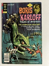 Cover of Boris Karloff Tales of Mystery #78