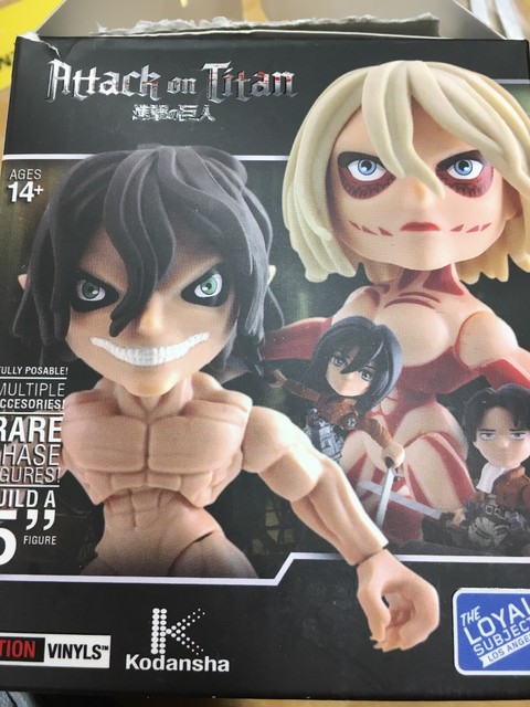 Great Eastern Attack on TITAN 10in Annie Leonhart Plush for sale online