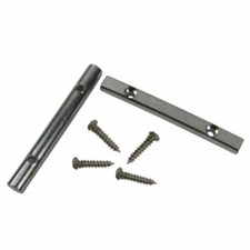 NEW 2pcs Electric Guitar String Retainers Tension Bars 48mm String Tree Chrome