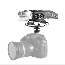 Universal Microphone And Portable Recorder Shock Mount - Fits The H4n, H5,