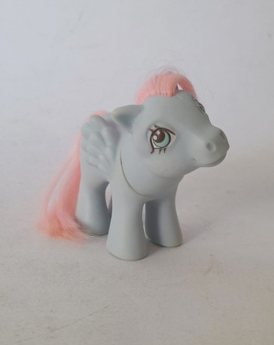 ♥ MY LITTLE PONY BABY PICTURES PLAYSCHOOL G1 1984 HASBRO PEGASUS VINTAGE - Foto 2 di 12