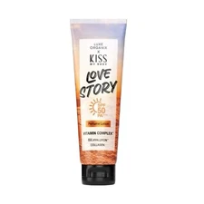 Luxe Organix X Kiss My Body LOVE STORY Perfume Lotion SPF 50 PA+++ | 200g