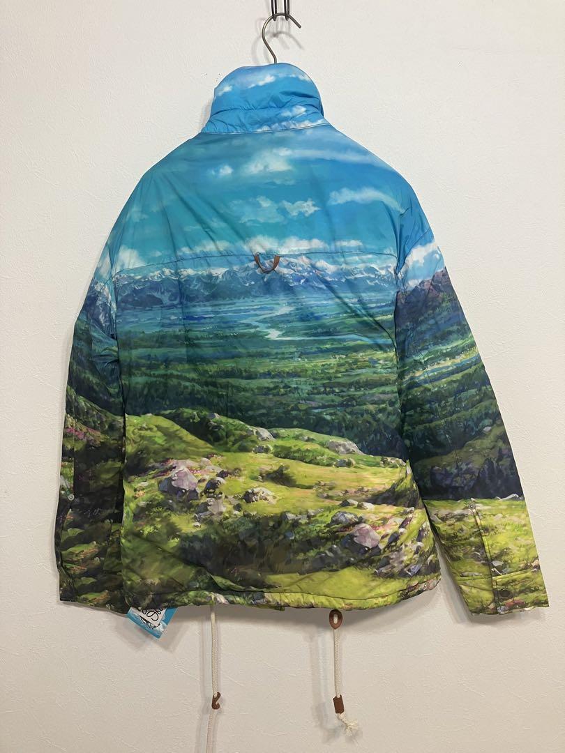 Loewe Howl'S Moving Castle Ghibli Collaboration Coach Jacket