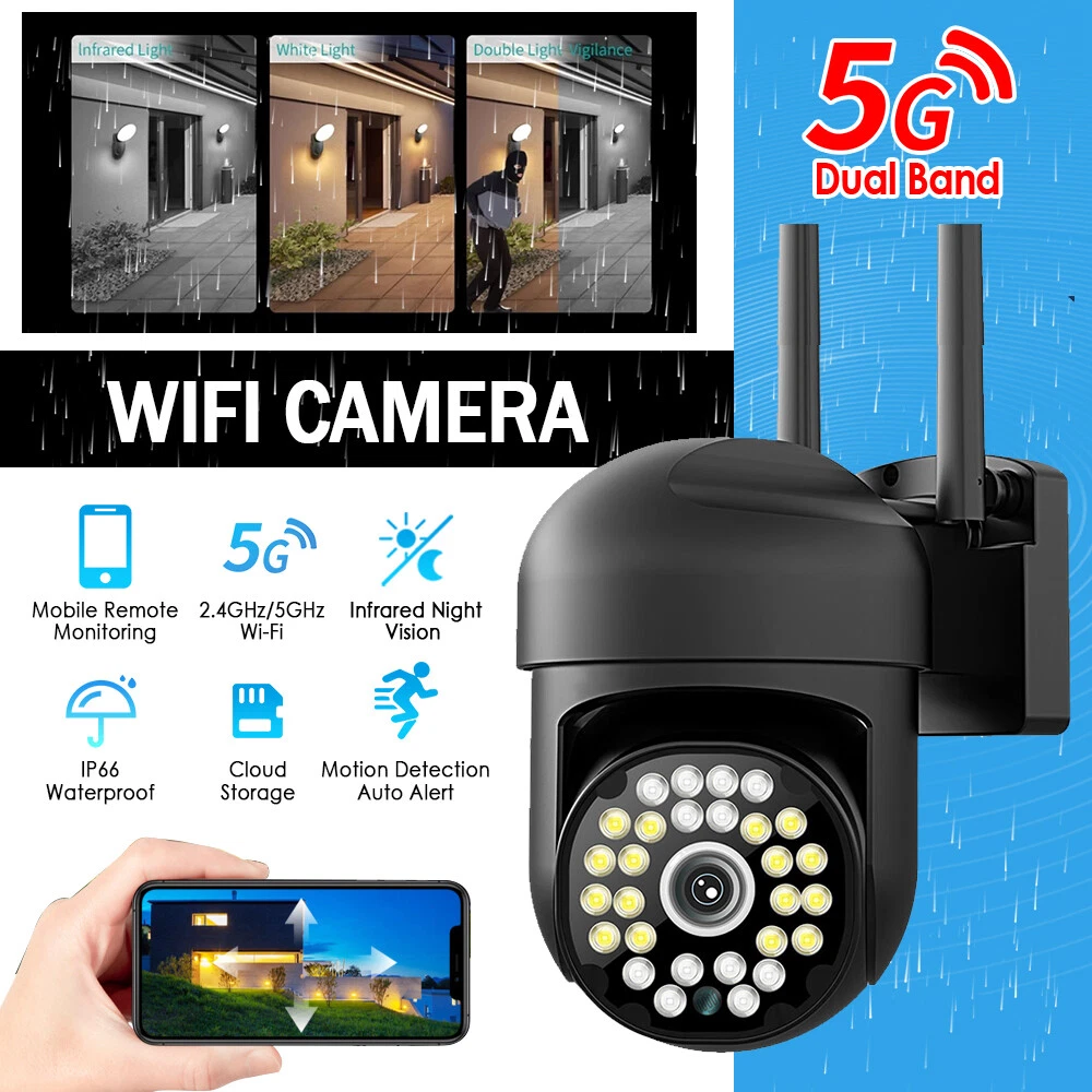 Dual band camera 2025