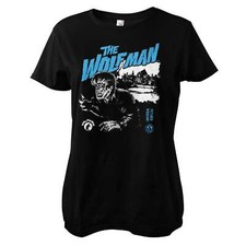 Image of Officially Licensed Universal Monsters - The Wolf Man Women T-Shirt