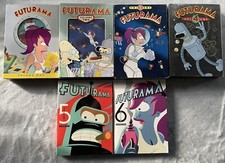 Futurama - DVD Box Set Volume 1 - 6