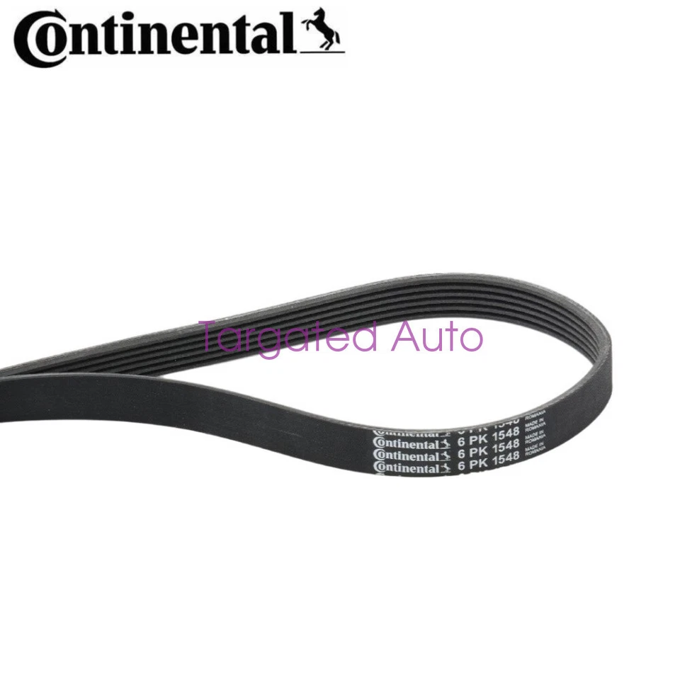 Continental Belt 11287539831 for BMW 545i 550i 650i 745i 750i 760i 760Li X5 4.8L Foto 3 de 3