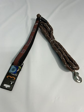 NEW Arkansas Razorbacks Officially Licensed Dog Leather Leash Size M 