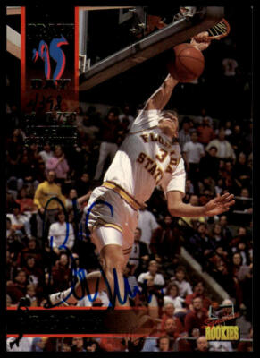 1995 Signature Rookies Draft Day #22 Bob Sura Signatures #/7750