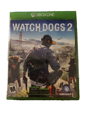 Watch Doys 2 II GH Ubisoft Microsoft Xbox One Brand New Sealed