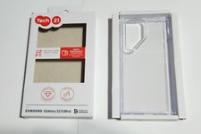 Unused Original Tech21 EVO CLEAR Case for Samsung Galaxy S23 Ultra in Retail Pkg