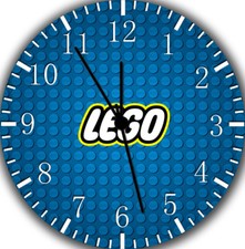 Lego Frameless Borderless Wall Clock Nice For Gifts or Decor W458