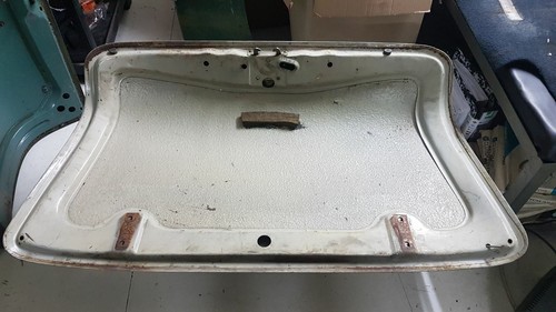 OPEL OLYMPIA REKORD REAR TRUNK LID - Picture 8 of 9