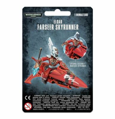 Games Workshop Warhammer 40K Eldar Craftworlds Skyrunner Farseer Warlock 