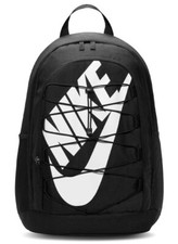 Nike 26L Black Backpack: Hayward with Laptop Compartment for Work Commute