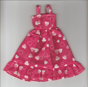 Barbie Heart Dress | eBay