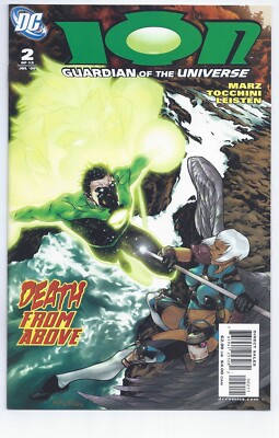 Ion U PICK comic 1 2 3 4 5 6 7 8 9 10 11 12 2006 DC Kyle Rayner Green Lantern