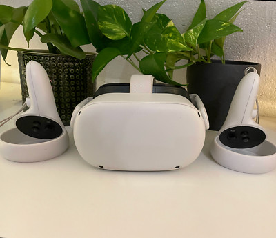 Meta Quest 2 64GB, Guter Zustand, Eigenständiges VR-Headset - Weiß