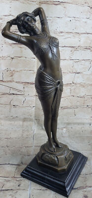 Bronze Sculpture Actress Model Designer Hot Cast Temptress Figurine Figure Sale