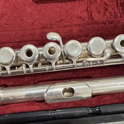 Flute Jupiter Model JFL 511 II Silver Student Flute with Hard Case