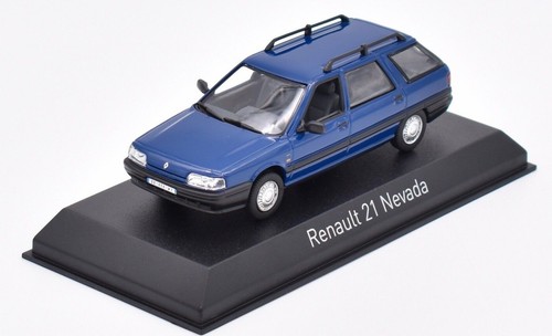 Miniature NOREV Renault 21 Nevada (2018) - Bleu - 1/43 - NOREV512132 - NEUF